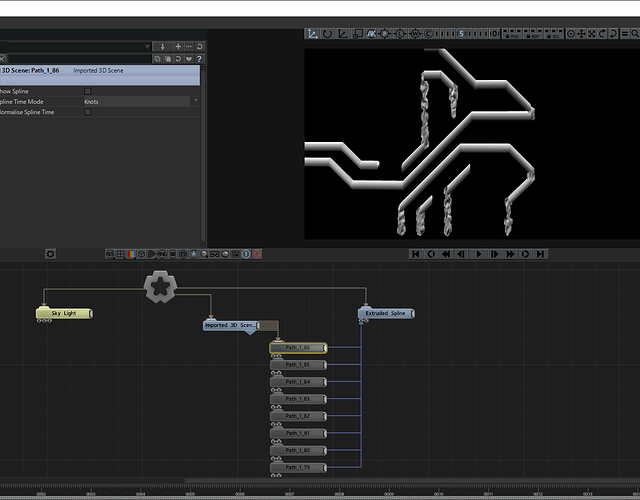 spline