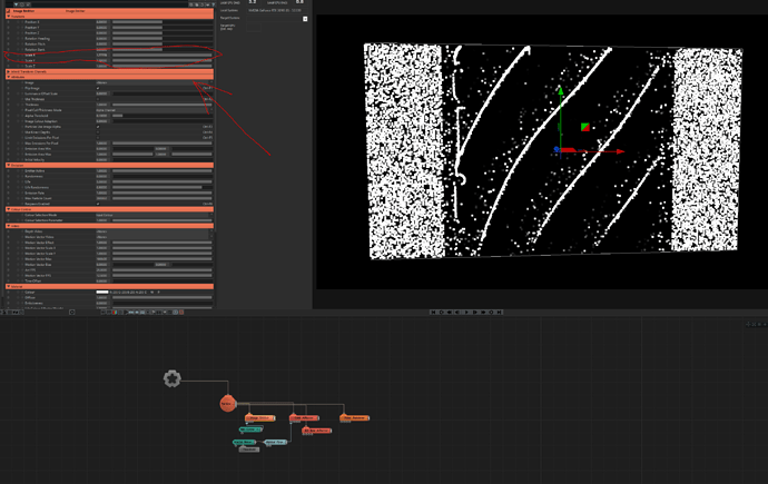 Image emitter is scaled to 16x9