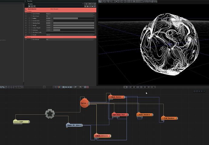 Mesh_Attractor