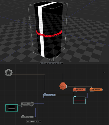 MeshEmitterMapping