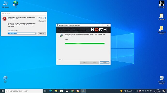 fallo NotchLc codec